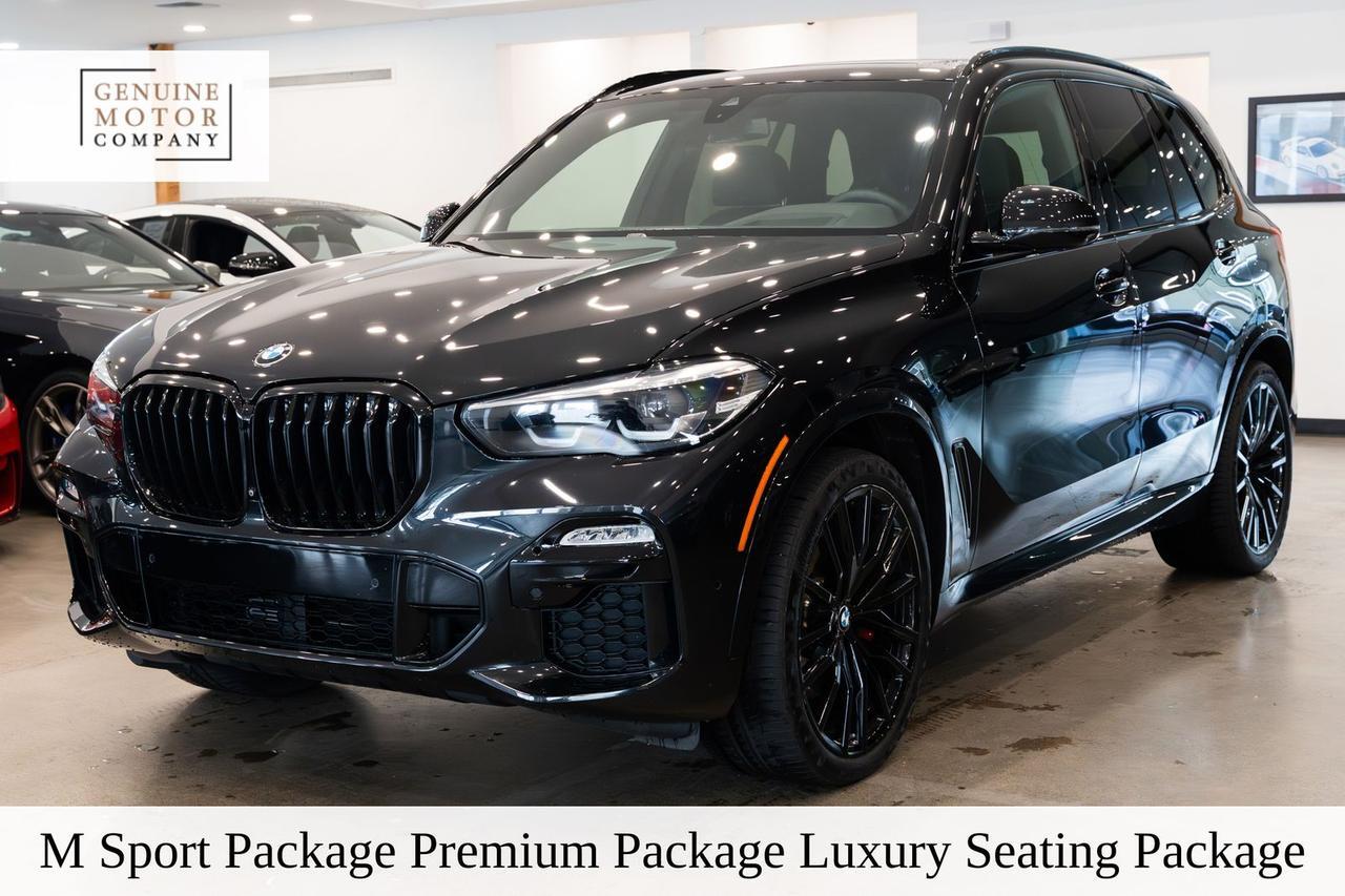 2021 BMW X5 xDrive40i's photo