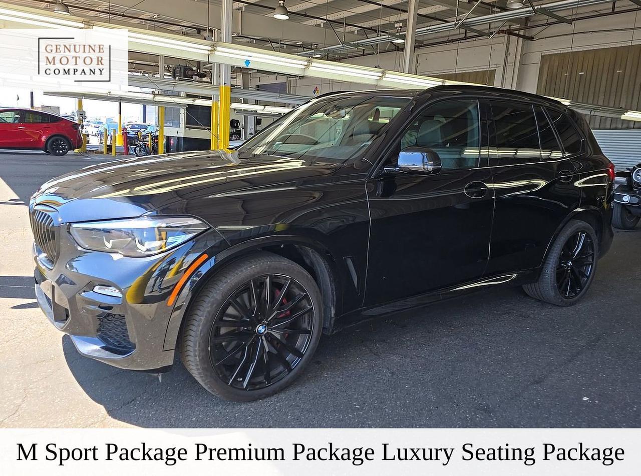 2021 BMW X5 xDrive40i
