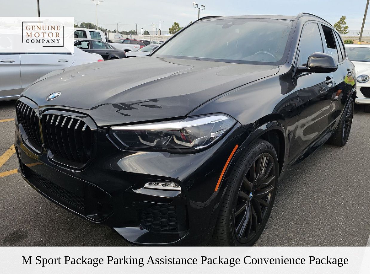 2021 BMW X5
