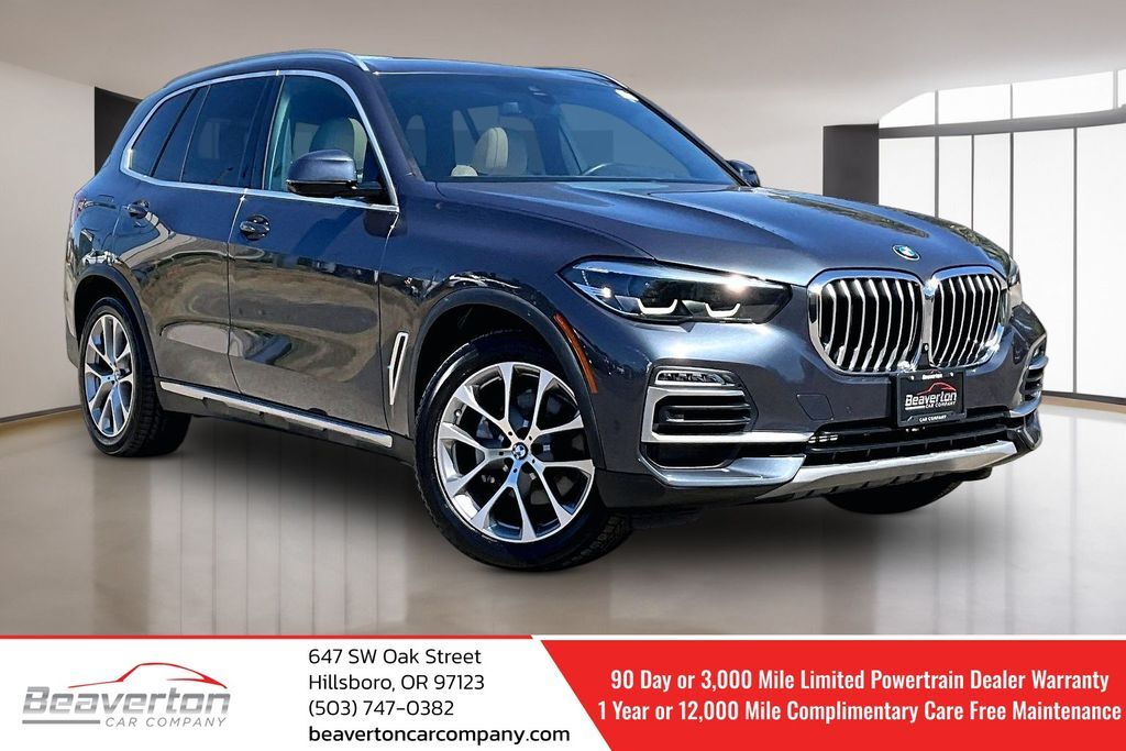 2021 BMW X5 xDrive40i