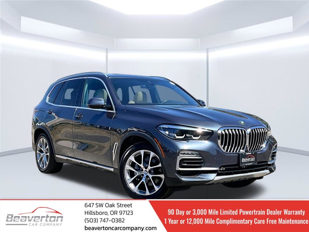 2021 BMW X5 xDrive40i