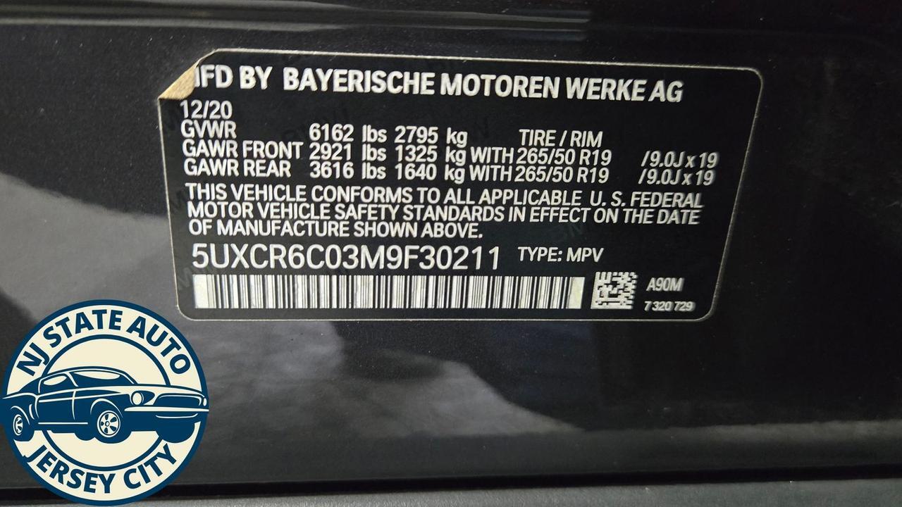 2021 BMW X5 xDrive40i Jersey City NJ