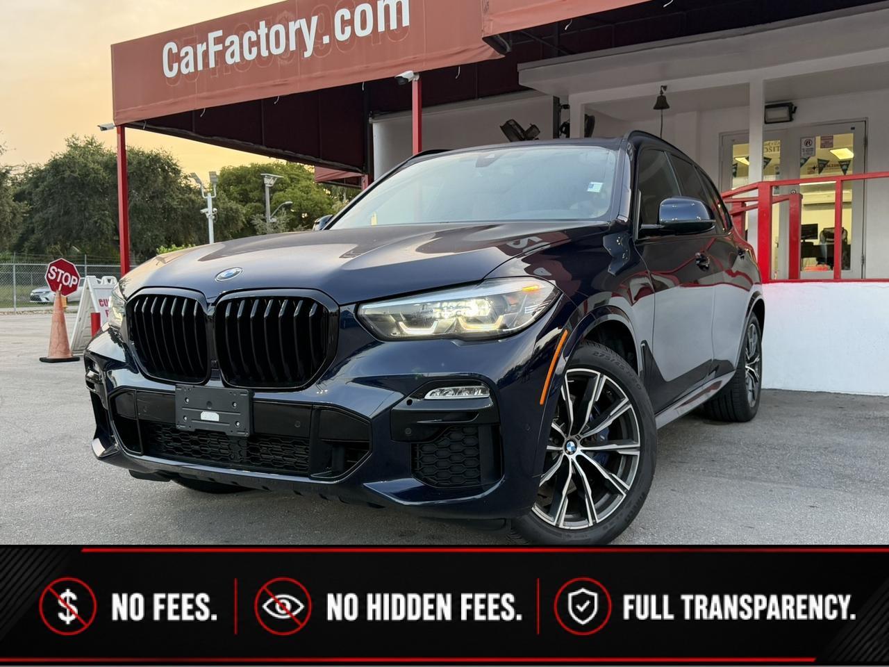 2021 BMW X5 xDrive40i