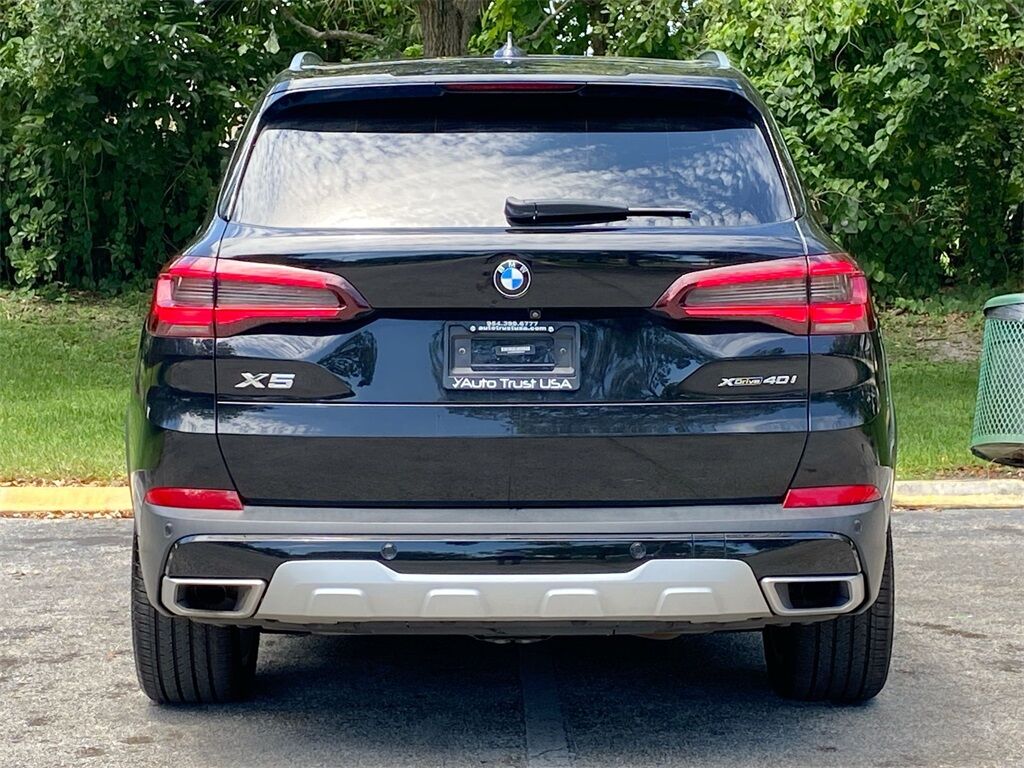 2021 BMW X5 xDrive40i Miramar FL
