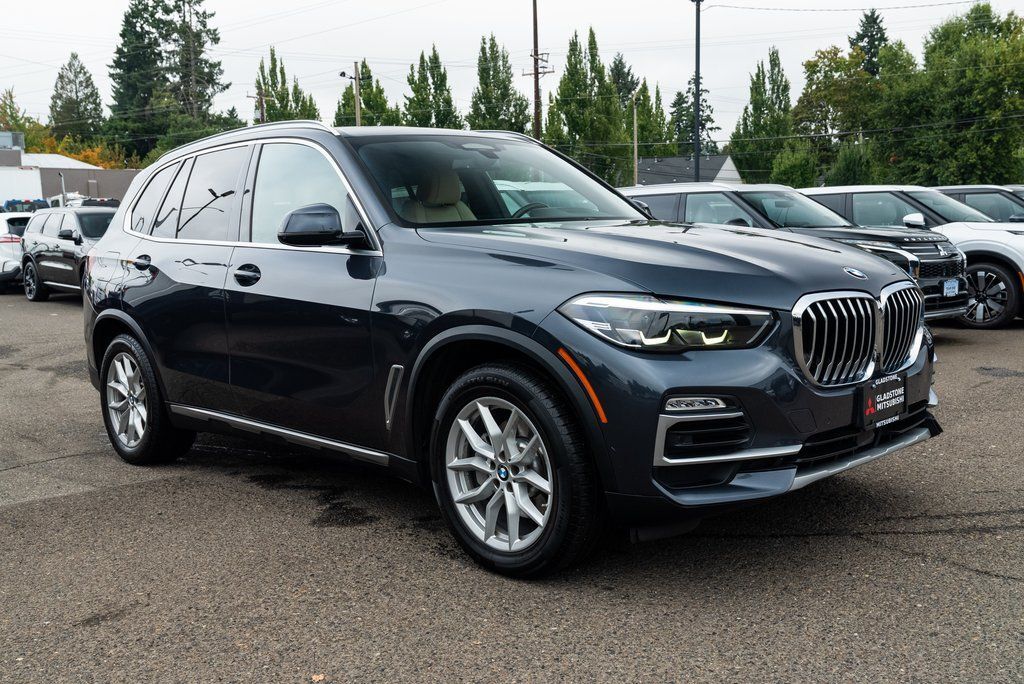 2021 BMW X5 xDrive40i