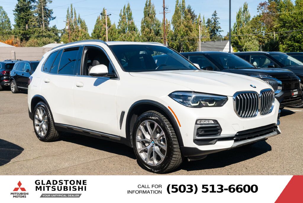 2021 BMW X5 xDrive40i