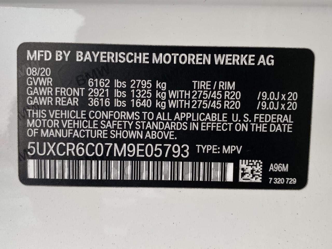 2021 BMW X5 xDrive40i Richmond Hill NY