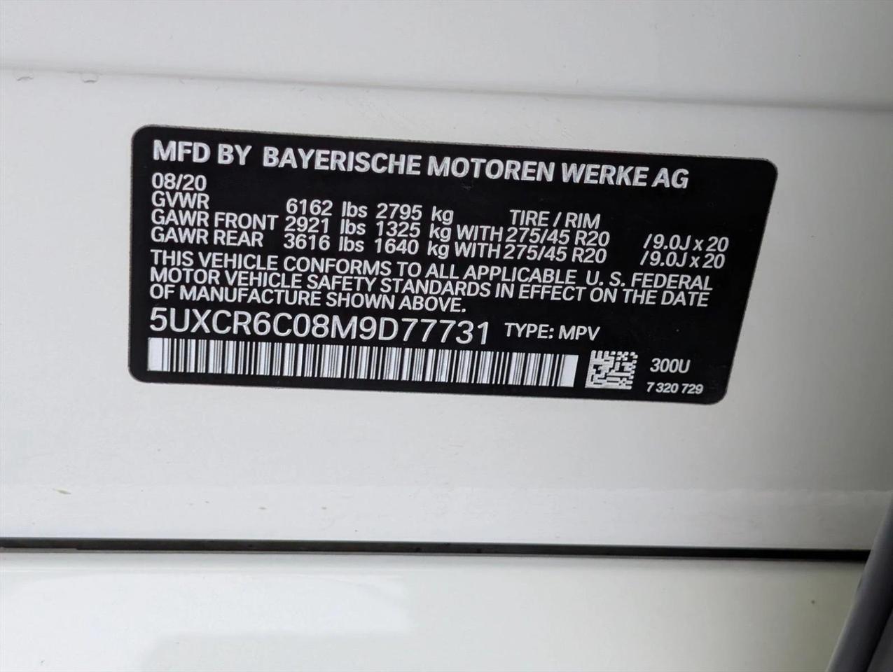 2021 BMW X5 xDrive40i Roseville CA