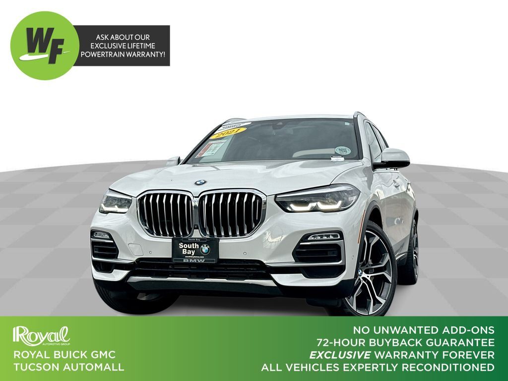 2021 BMW X5
