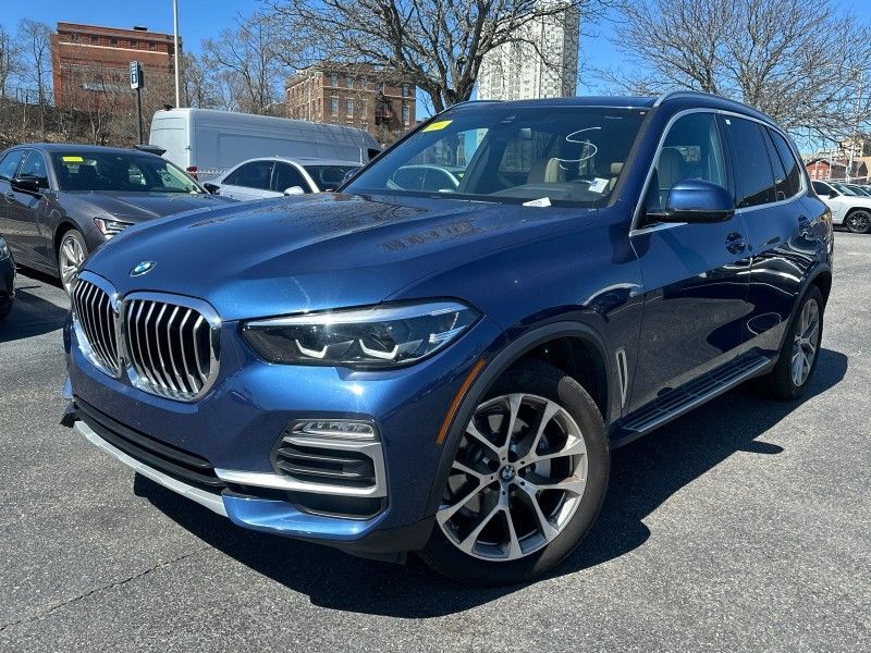 2021 BMW X5 xDrive40i Worcester MA