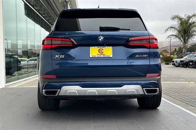 2021 BMW X5 xDrive40i xDrive40i San Luis Obispo CA