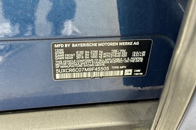 2021 BMW X5 xDrive40i xDrive40i San Luis Obispo CA