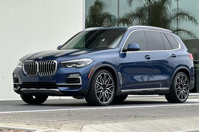2021 BMW X5 xDrive40i xDrive40i San Luis Obispo CA