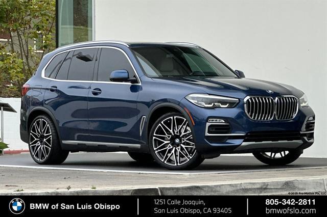 2021 BMW X5 xDrive40i xDrive40i San Luis Obispo CA