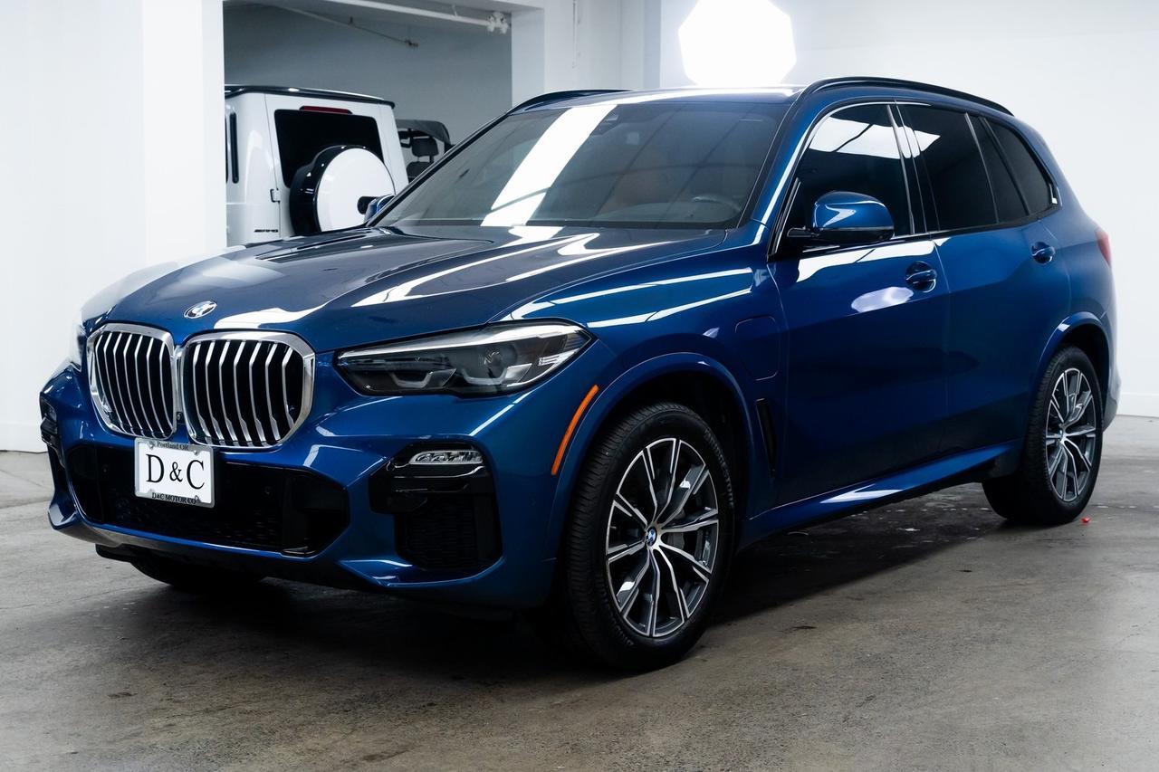 2021 BMW X5 xDrive45e 1 Owner M Sport Package Harman/Kardon Audio Portland OR