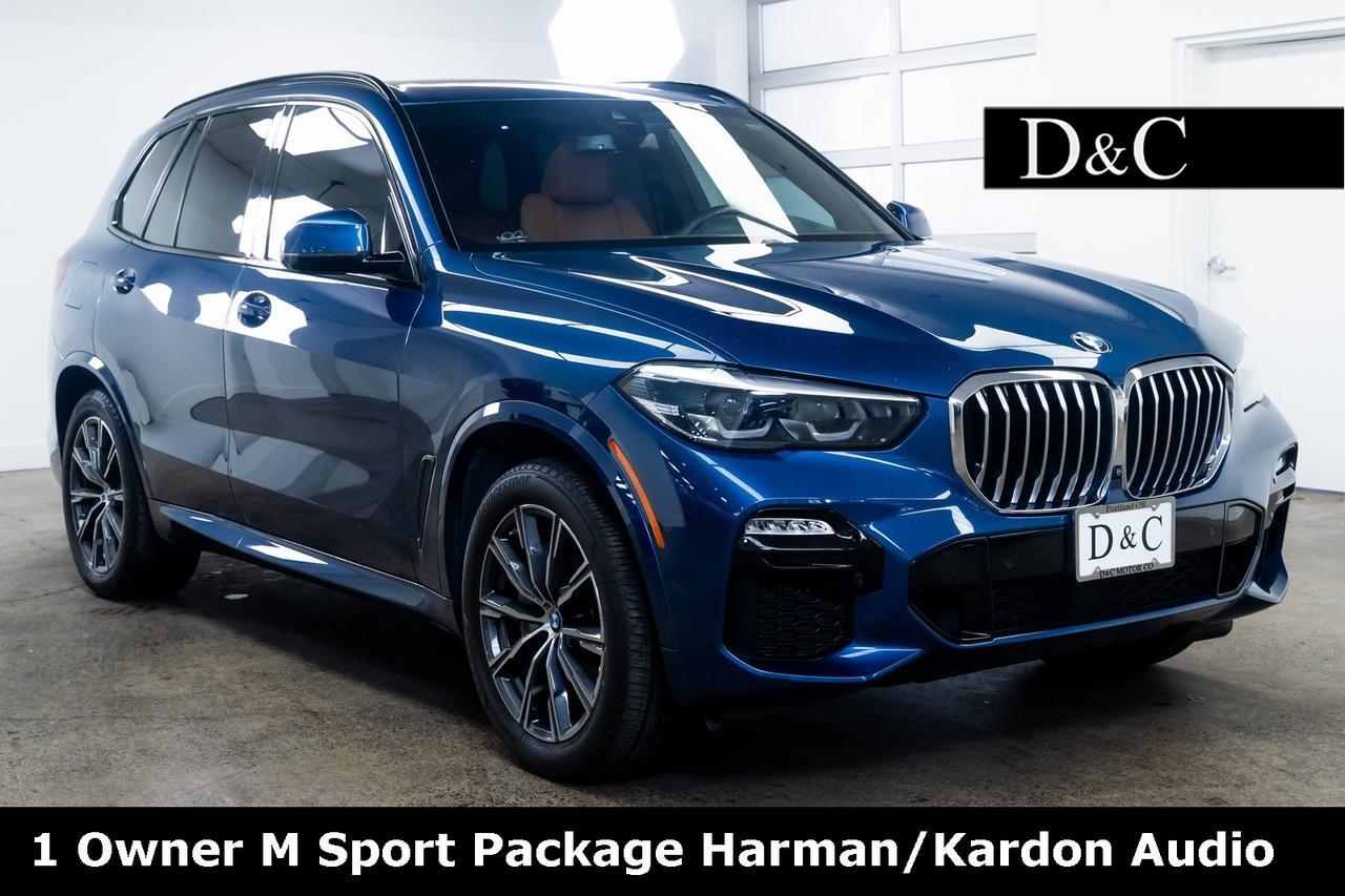 2021 BMW X5 xDrive45e 1 Owner M Sport Package Harman/Kardon Audio Portland OR