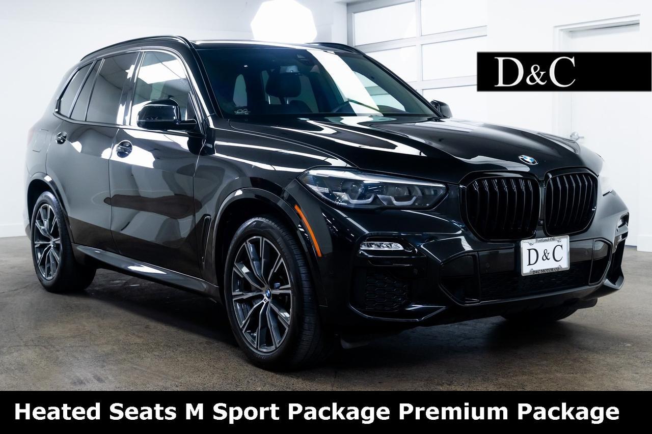 2021 BMW X5 xDrive45e Heated Seats M Sport Package Premium Package Portland OR