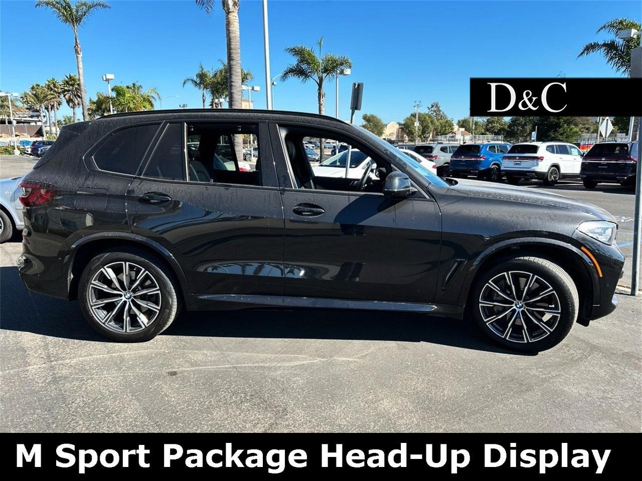 2021 BMW X5 xDrive45e M Sport Package Head-Up Display Portland OR