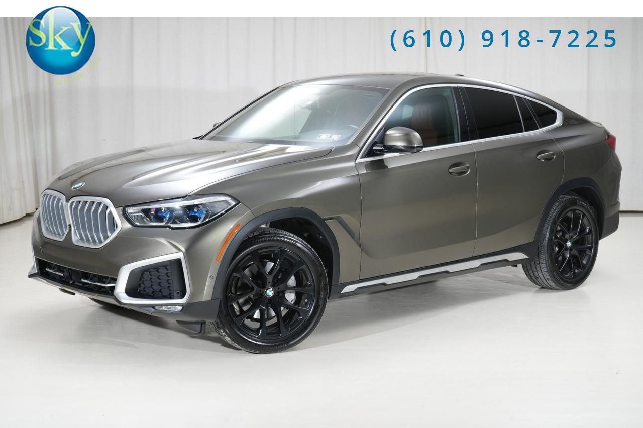 2021 BMW X6 AWD xDrive40i xDrive Driver Ast. + Luxury + Executive Pkgs