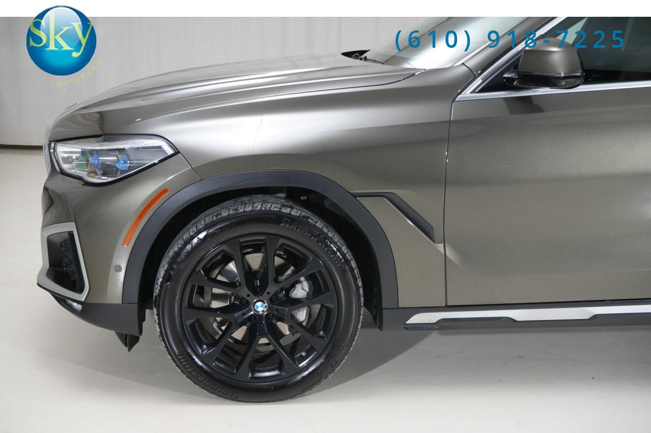 2021 BMW X6 AWD xDrive40i xDrive Driver Ast. + Luxury + Executive Pkgs