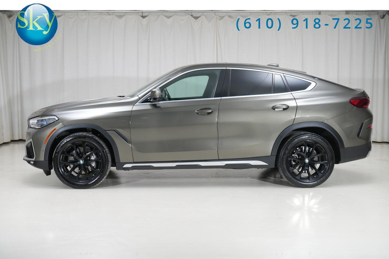 2021 BMW X6 AWD xDrive40i xDrive Driver Ast. + Luxury + Executive Pkgs