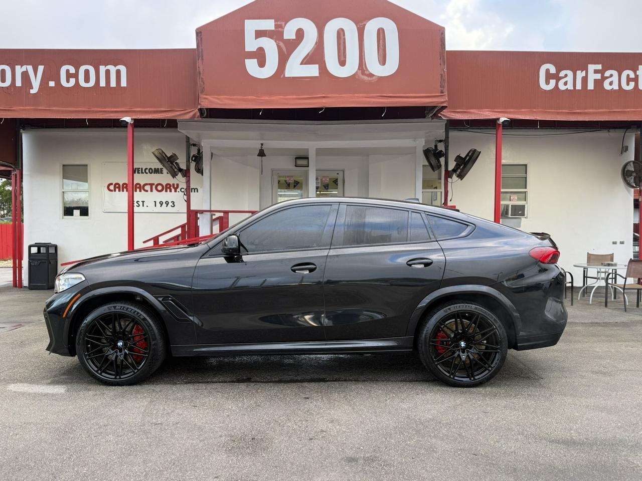 2021 BMW X6 M Hollywood FL