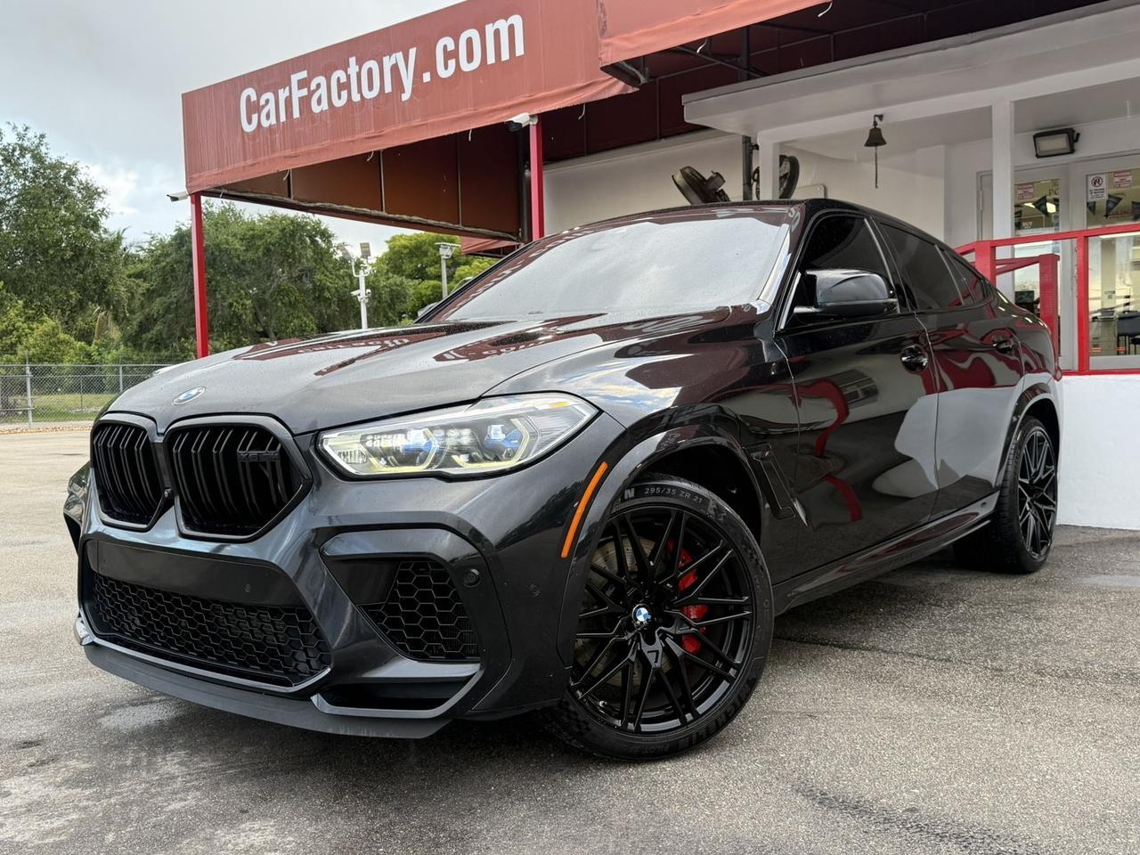 2021 BMW X6 M