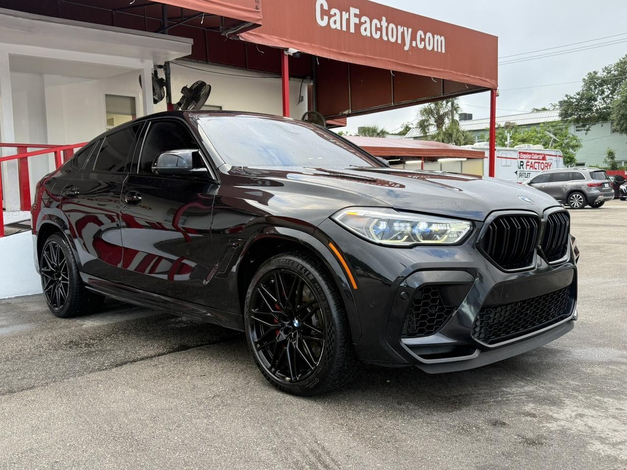 2021 BMW X6 M Hollywood FL