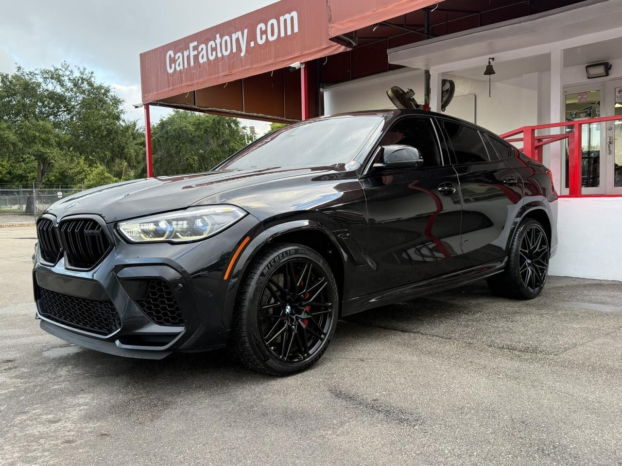 2021 BMW X6 M Hollywood FL