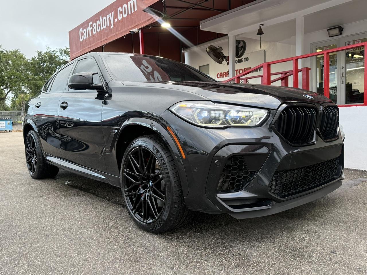 2021 BMW X6 M Hollywood FL