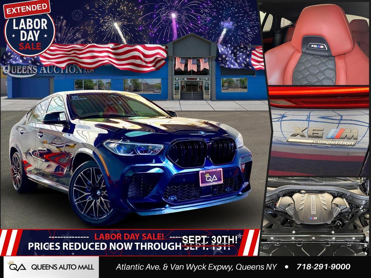 2021 BMW X6 M Richmond Hill NY