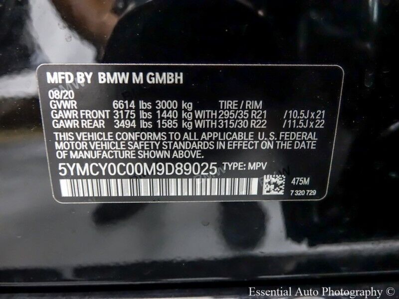 2021 BMW X6 M Willowbrook IL