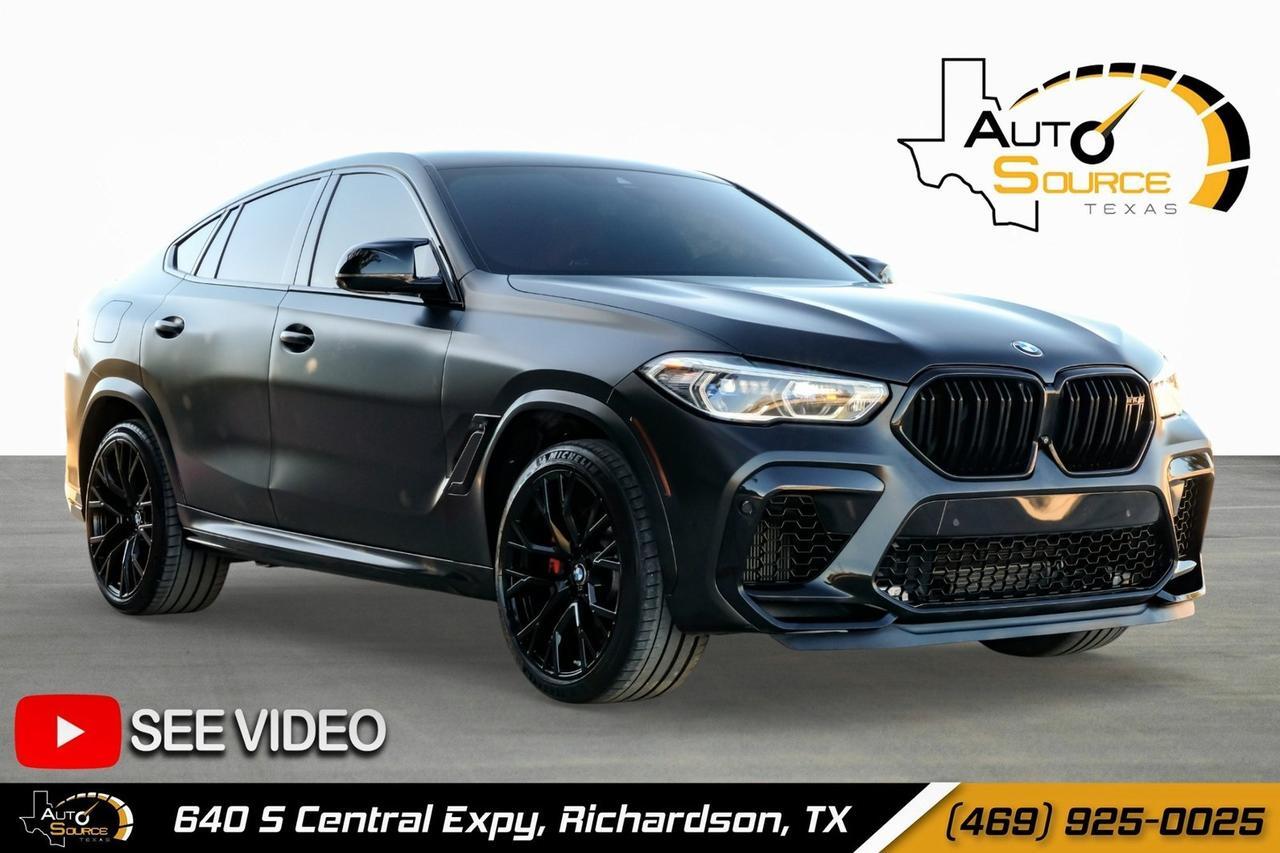 2021 BMW X6 M Base