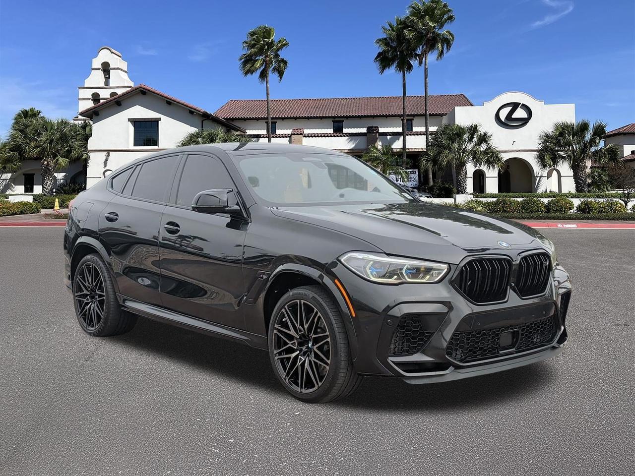 2021 BMW X6 M