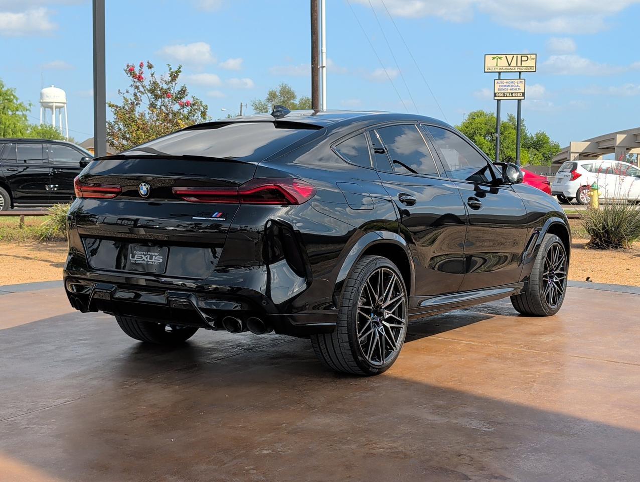 2021 BMW X6 M COMPETITION