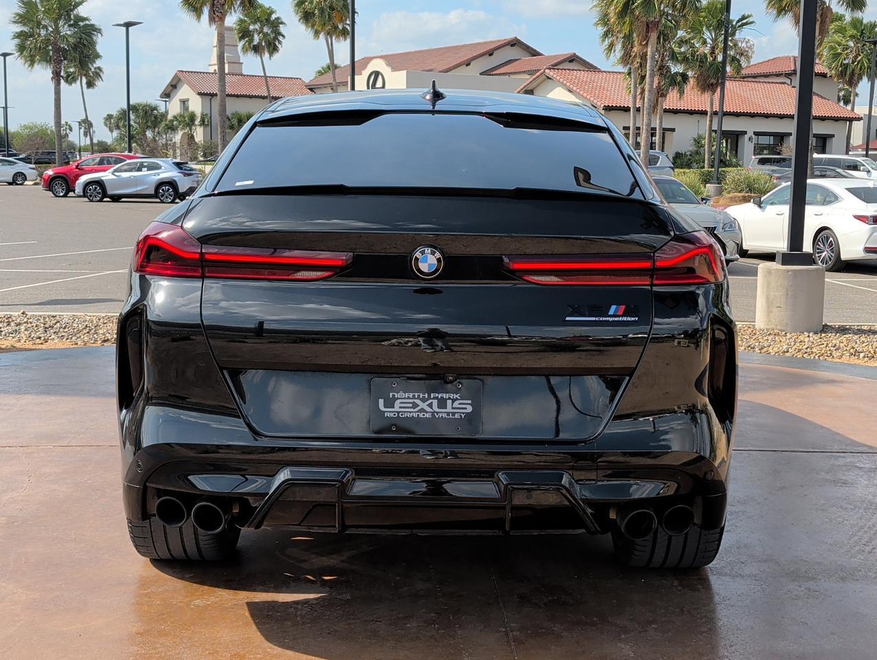 2021 BMW X6 M COMPETITION