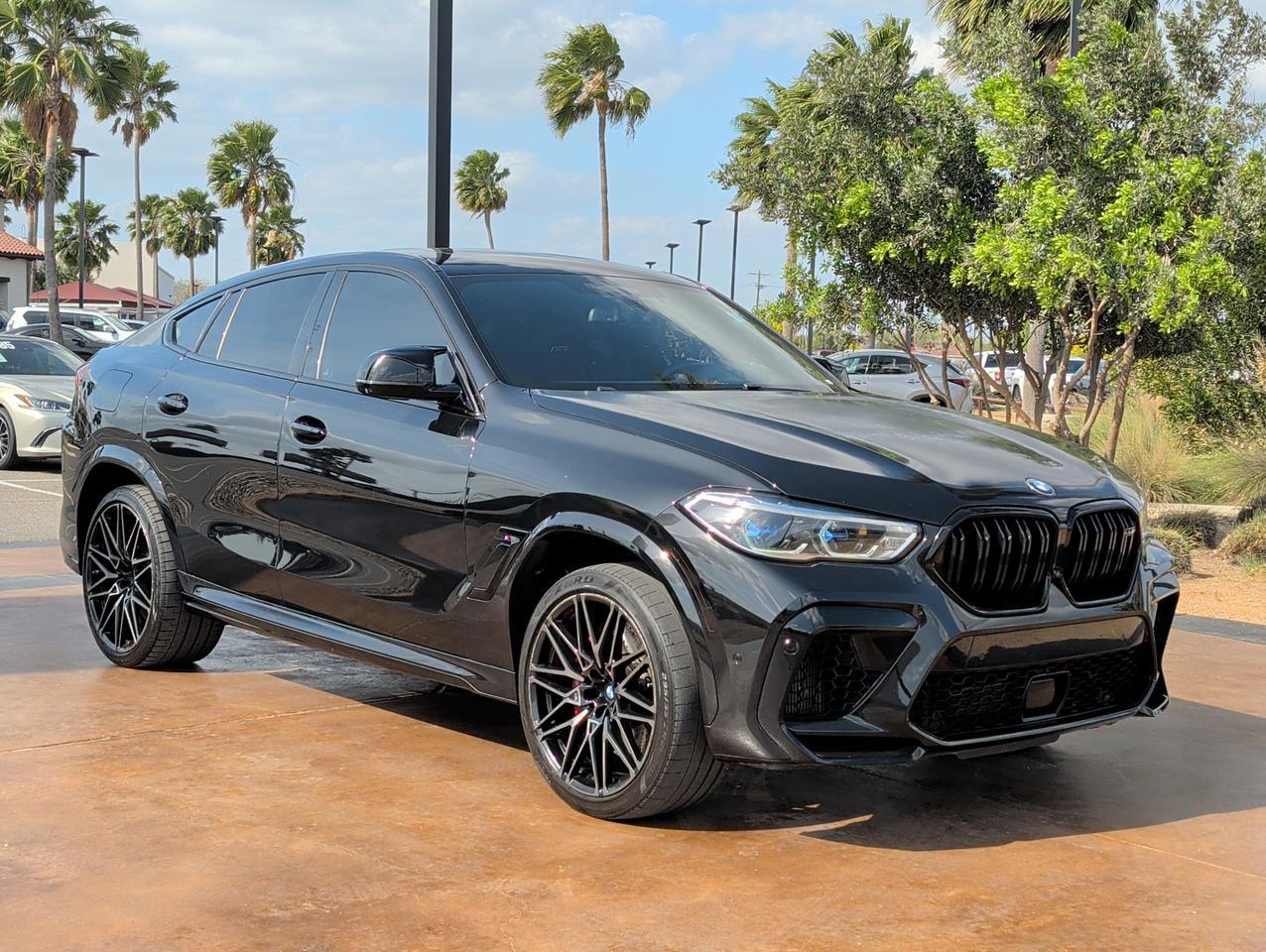 2021 BMW X6 M COMPETITION