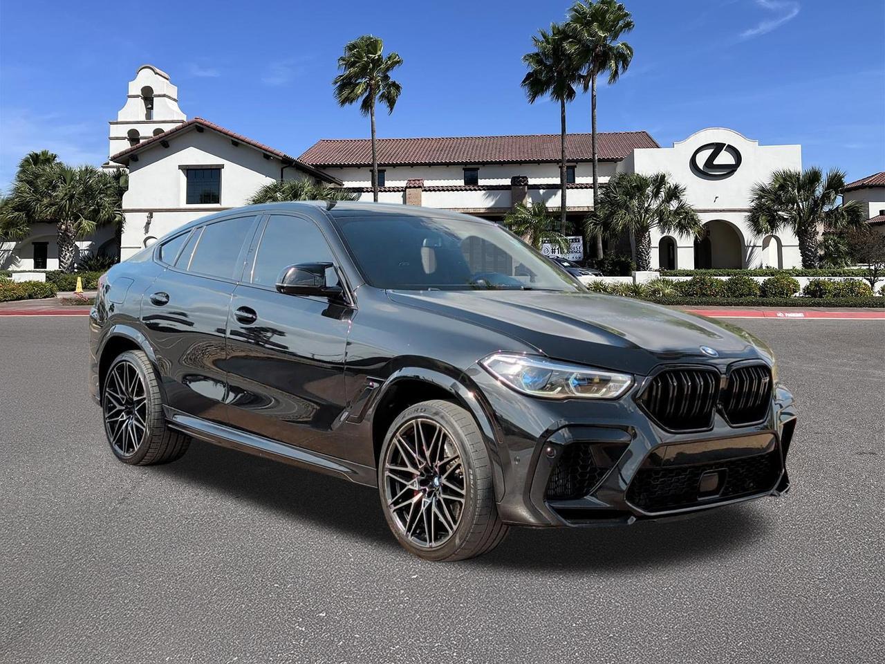 2021 BMW X6 M COMPETITION