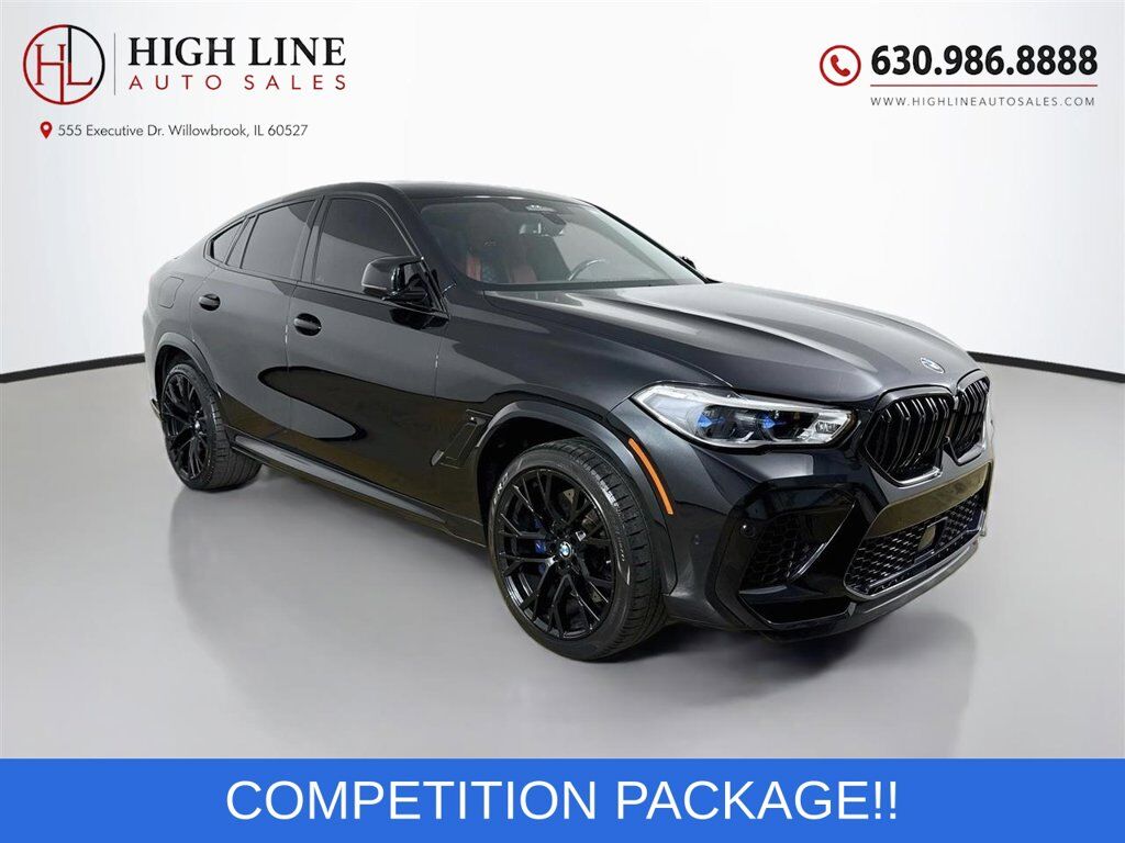 2021 BMW X6 M COMPETITION