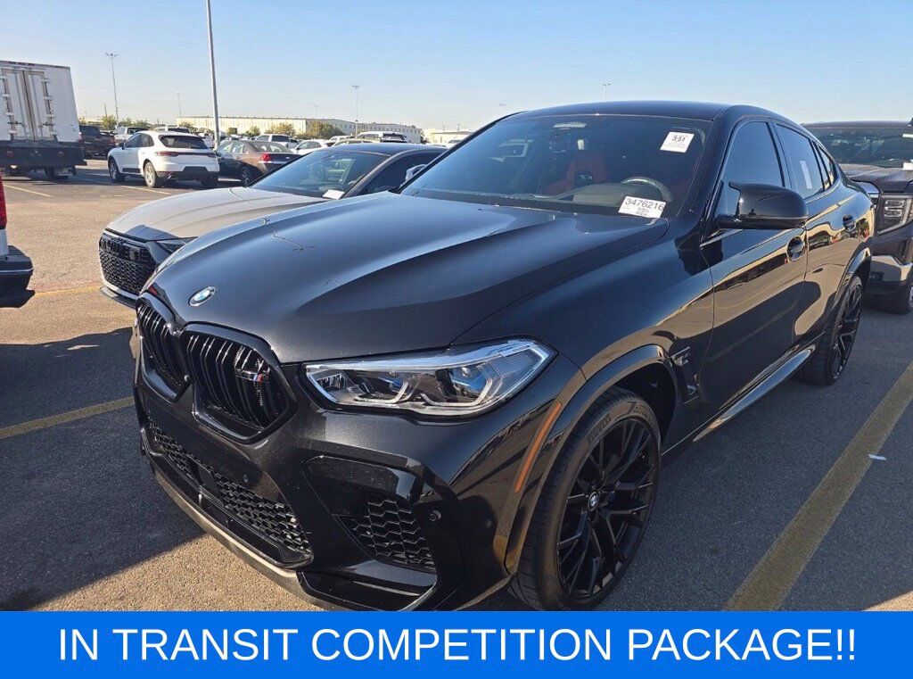 2021 BMW X6 M COMPETITION