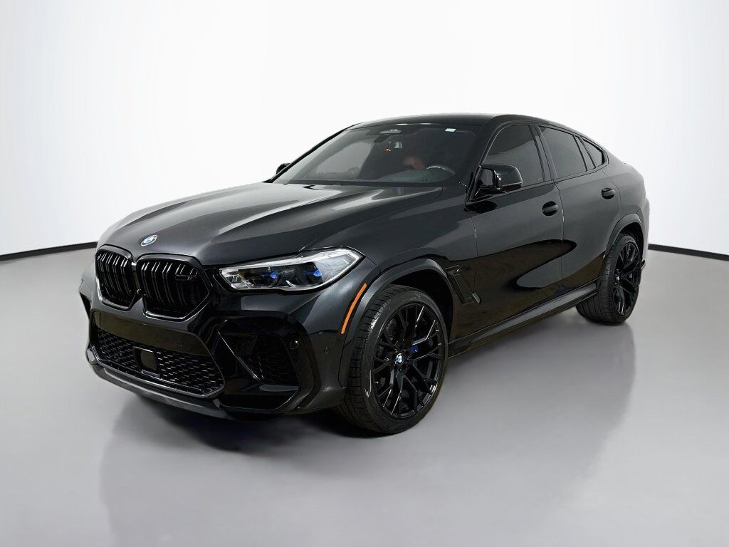 2021 BMW X6 M COMPETITION