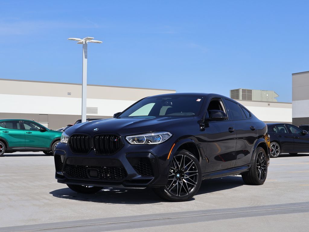2021 BMW X6 M Competition