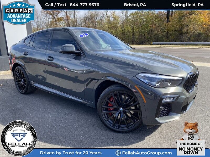 2021 BMW X6 M50i