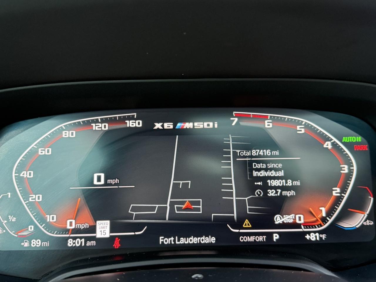 2021 BMW X6 M50i Hollywood FL
