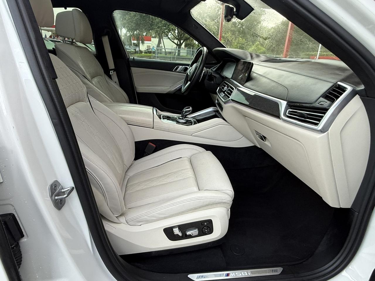 2021 BMW X6 M50i Hollywood FL