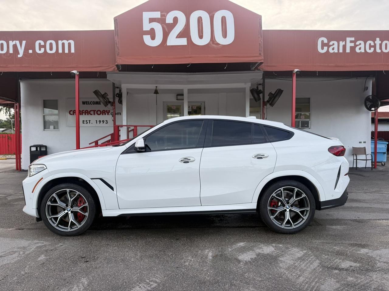 2021 BMW X6 M50i Hollywood FL