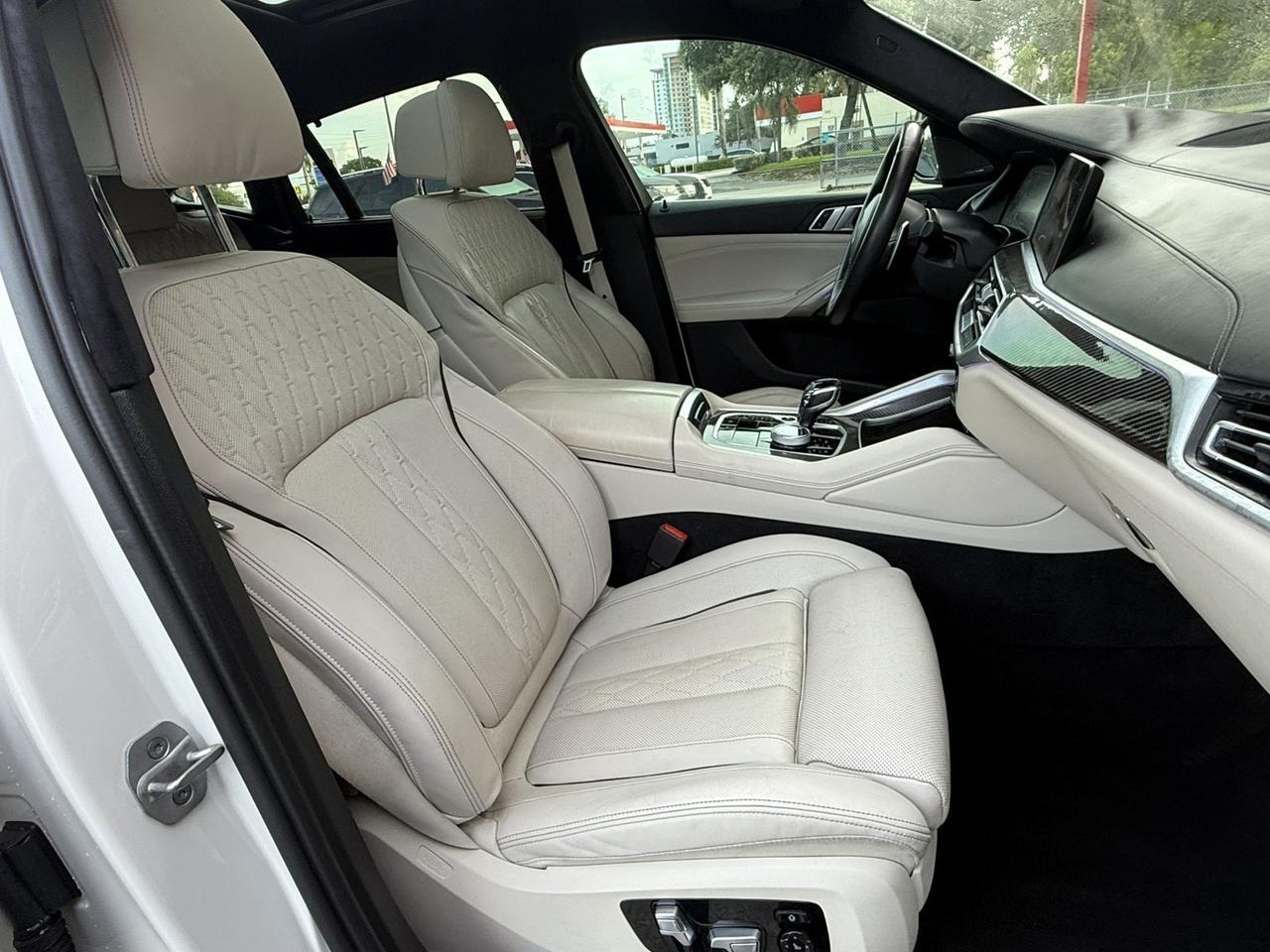 2021 BMW X6 M50i Hollywood FL