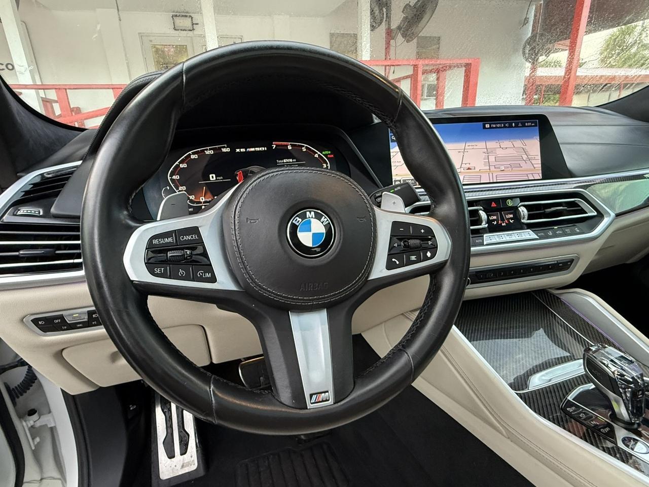 2021 BMW X6 M50i Hollywood FL