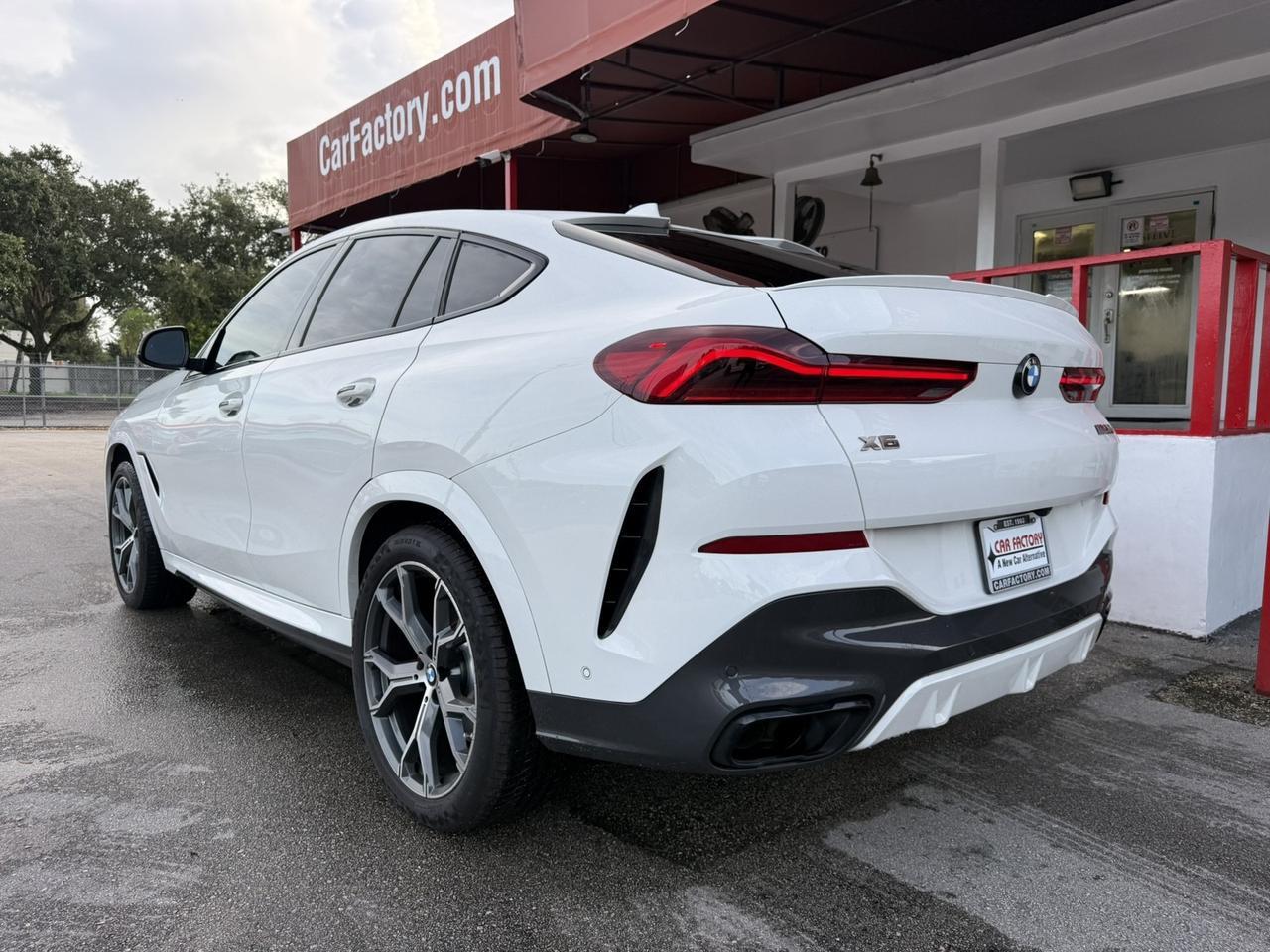 2021 BMW X6 M50i Hollywood FL