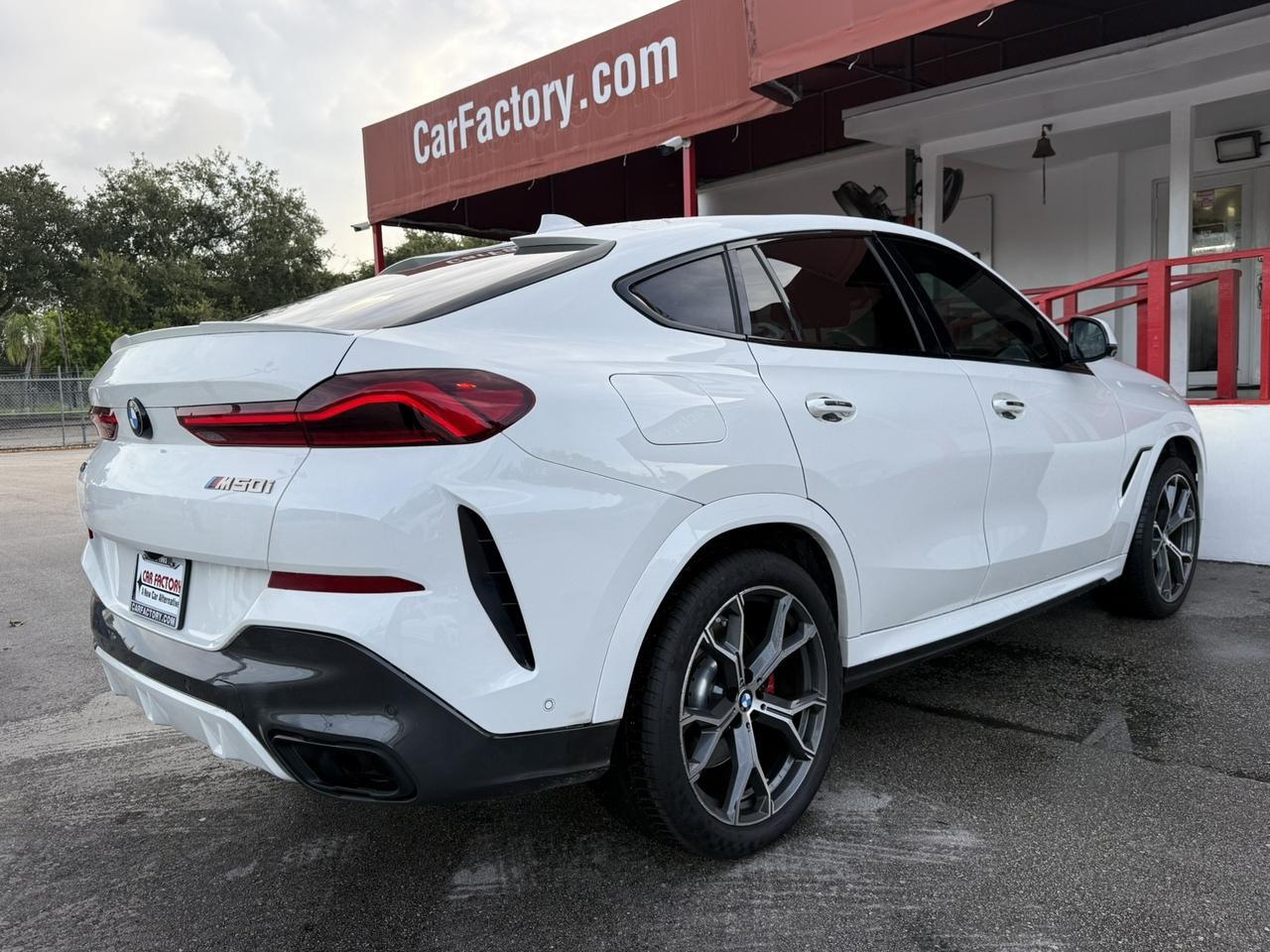2021 BMW X6 M50i Hollywood FL